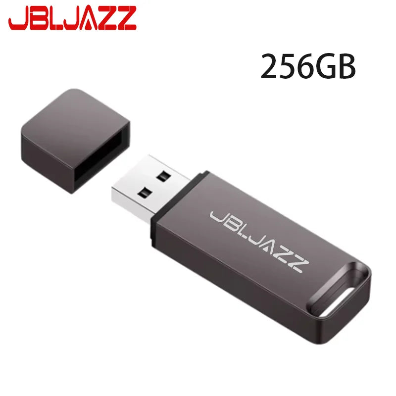 USB Flash Drive 512GB OTG USB 3.1 Metal Pendrive 256GB File Transfer USB 128GB Memory Stick For Computers Phone Business Gift