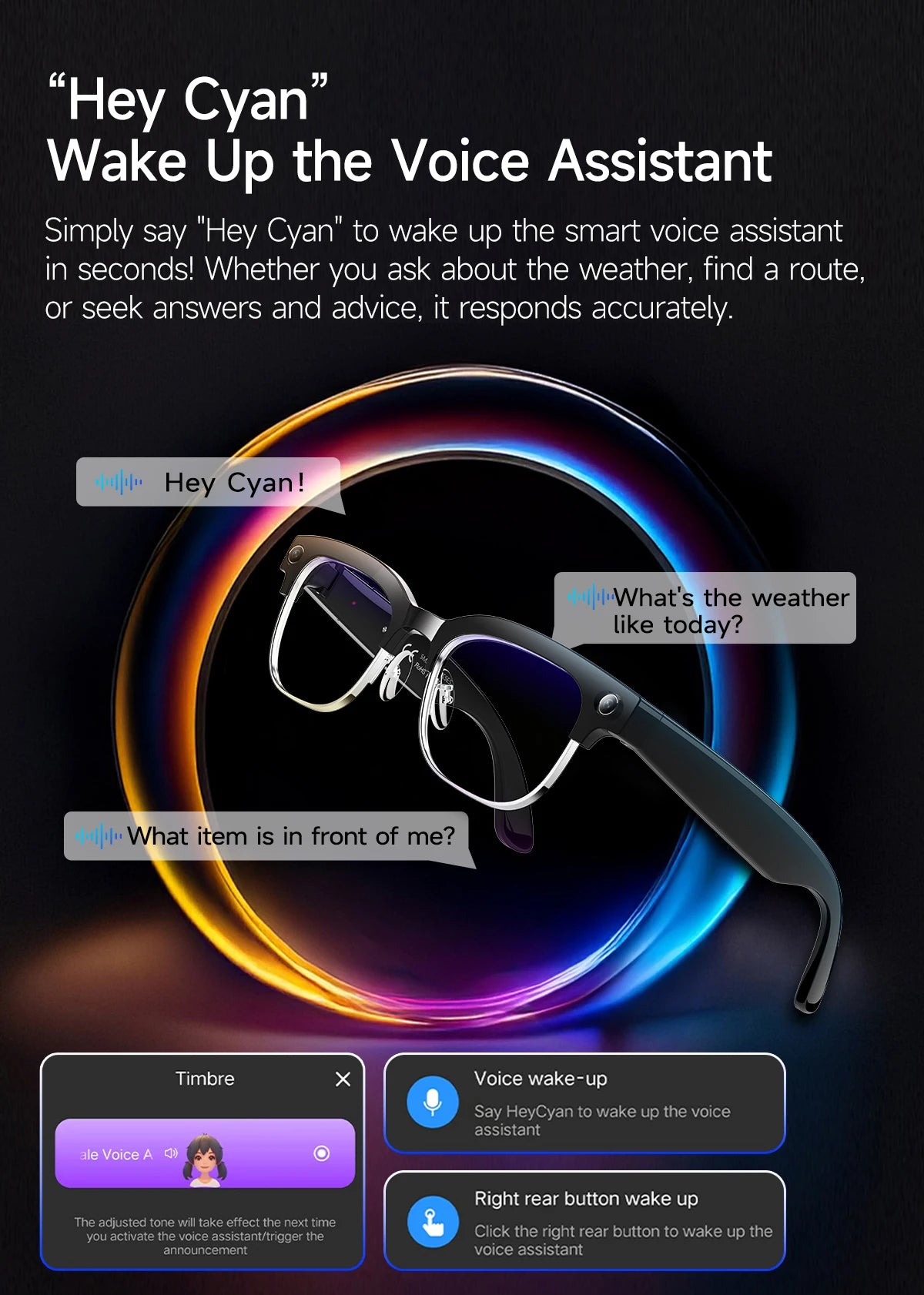 2026 World Premiere 4K HD Camera AI Smart Glasses 800W Pixel Camera 1080P Video AI Photo Recognition Call Travel abroad Glasses