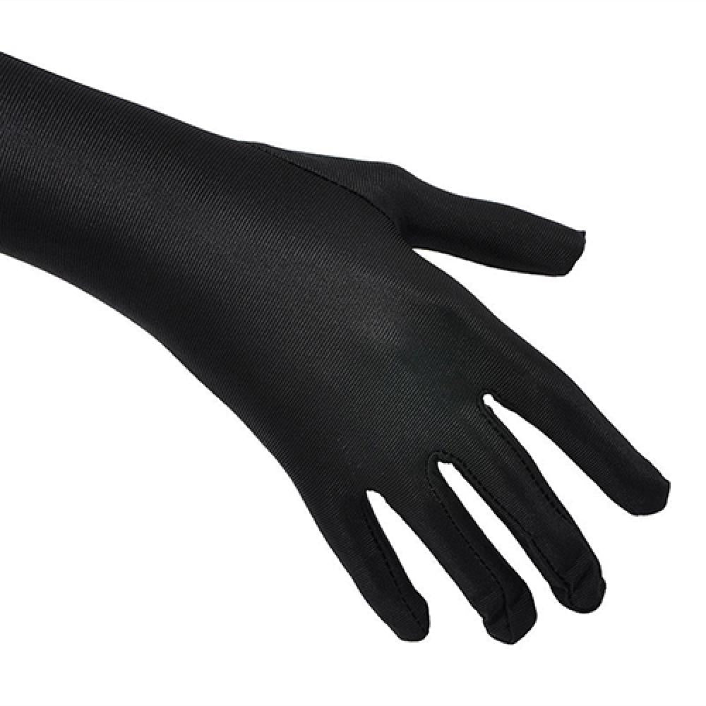 Dress Formal Women Long Gloves Opera Wedding Bridal Evening Party Glove Red White
