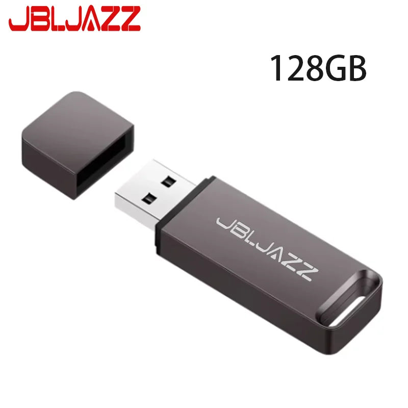 USB Flash Drive 512GB OTG USB 3.1 Metal Pendrive 256GB File Transfer USB 128GB Memory Stick For Computers Phone Business Gift