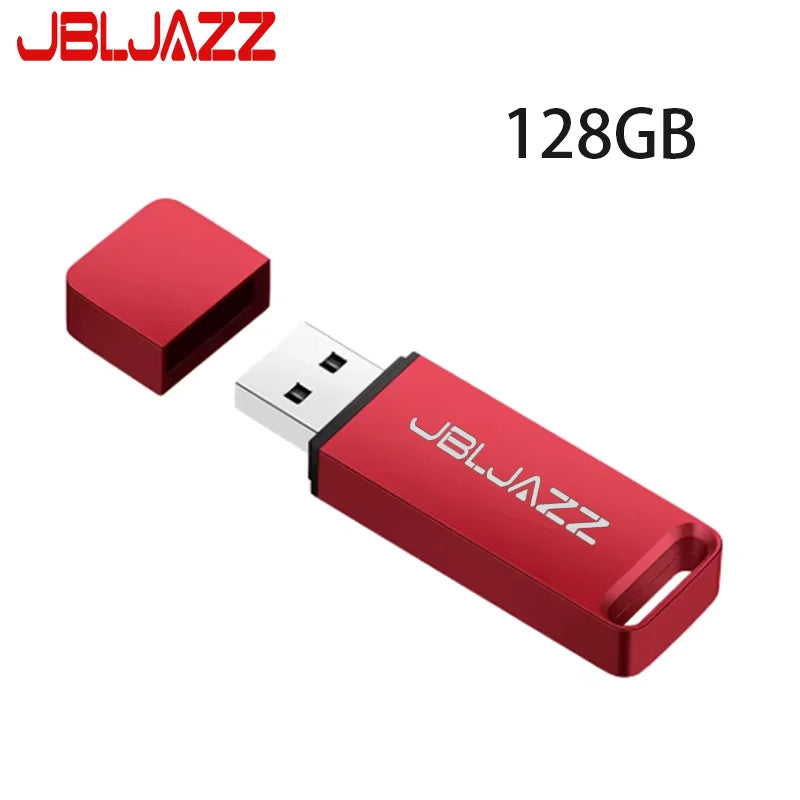 USB Flash Drive 512GB OTG USB 3.1 Metal Pendrive 256GB File Transfer USB 128GB Memory Stick For Computers Phone Business Gift