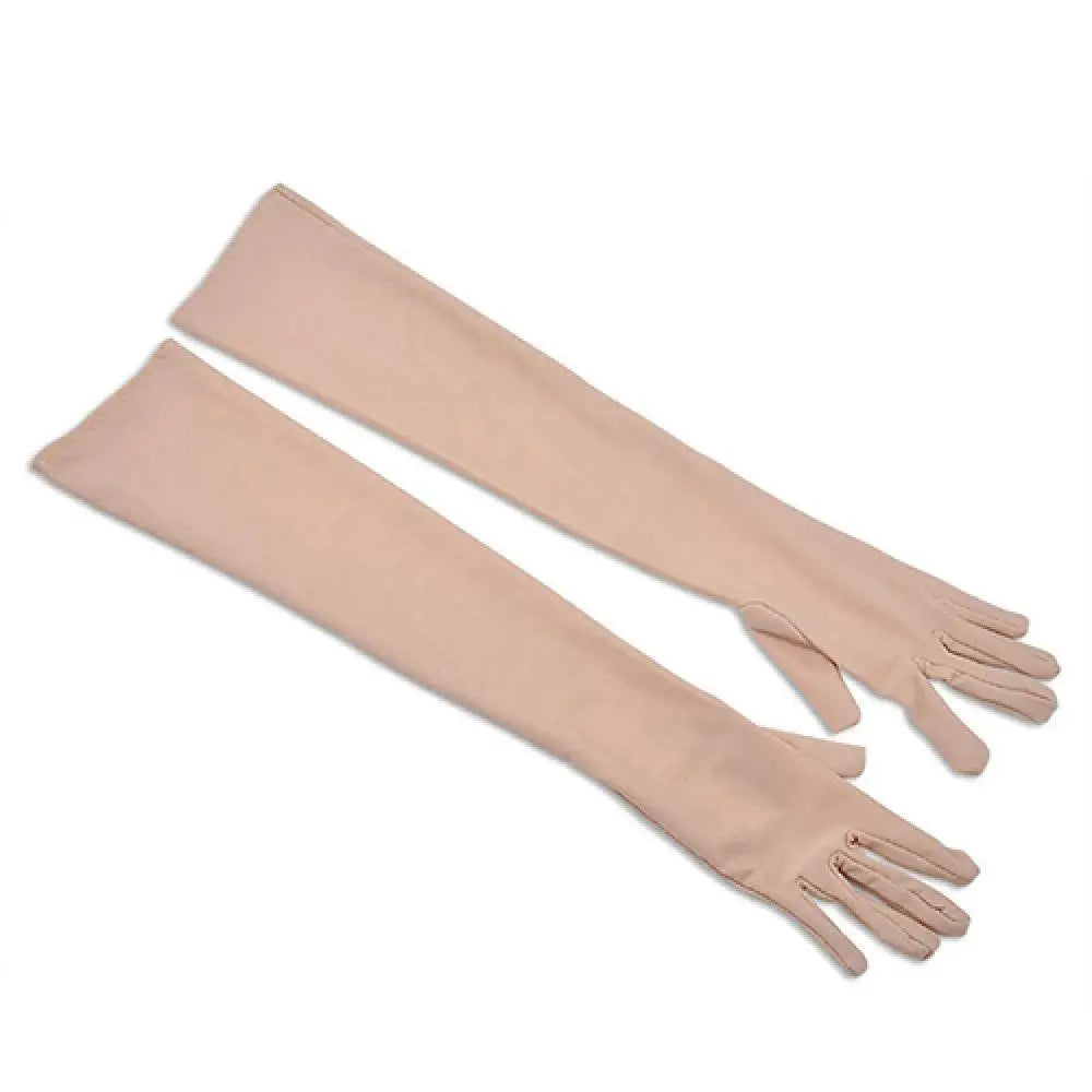 Dress Formal Women Long Gloves Opera Wedding Bridal Evening Party Glove Red White