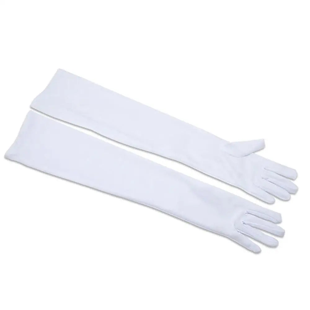Dress Formal Women Long Gloves Opera Wedding Bridal Evening Party Glove Red White