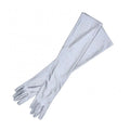 Dress Formal Women Long Gloves Opera Wedding Bridal Evening Party Glove Red White